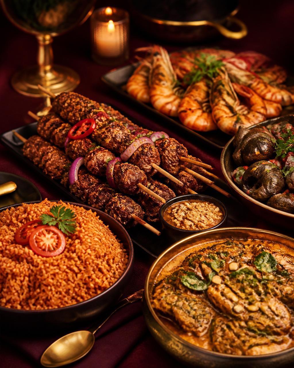 Of fire and spice